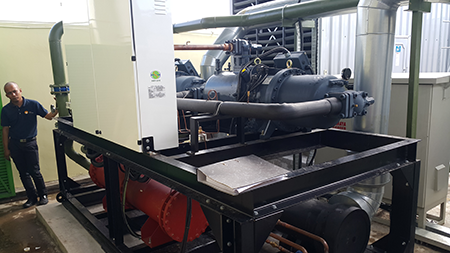 Ener-Save Hydrocarbon R290 Screw Chiller